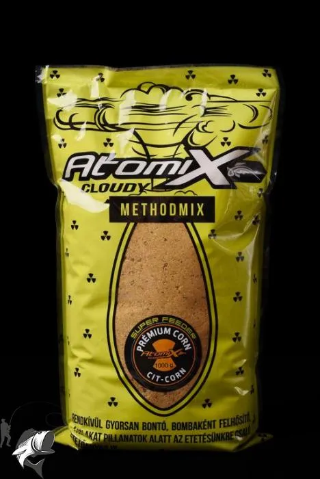 Atomix Prémium Corn Method Mix Cit-corn 1000 g etetőanyag