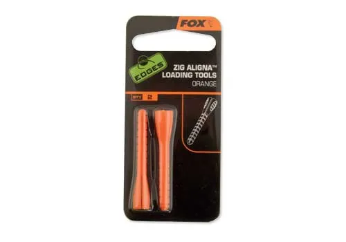 Fox EDGES Zig Aligna Loading Tool - narancssárga töltő horogbefordítóhoz