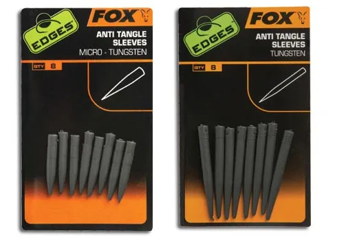 Fox EDGES Tungsten Anti Tangle Sleeves - Micro gubancgátló hüvely
