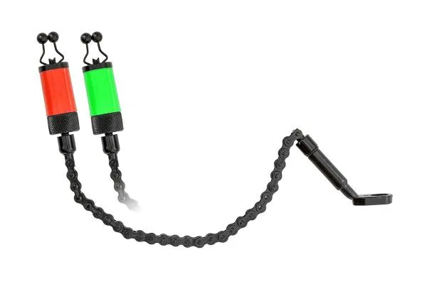 Carp Zoom Heavy Chain-B Bite fluo piros láncos kapásjelző swinger 
