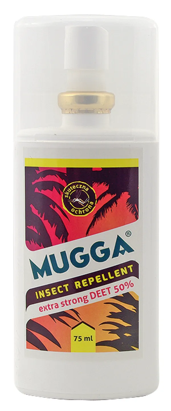 MUGGA Mugga Spray 50% DEET Anti Insect 75ml