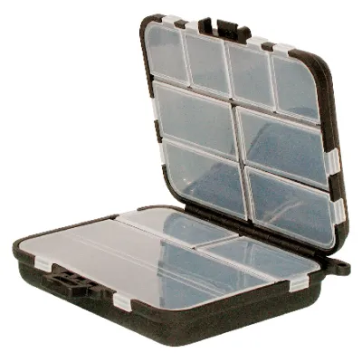 KONGER Fishing Box Green Compartments:16 Double Sided 120x100x34mm