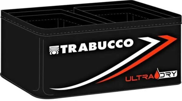 Trabucco Ultra Dry Bait System 38*24*15 4 részes csali tartó