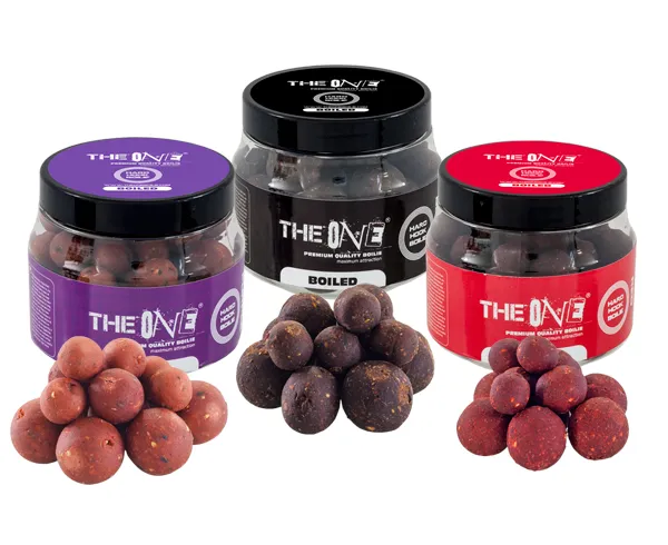 THE ONE RED HOOK BOILIES SOLUBLE 14/18/22MM MIX 150g HOROG BOJLI