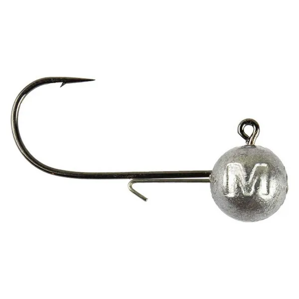 MUSTAD  BALL JIG HEAD W/KEEPER 4/0 3G  LEAD