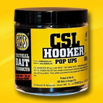 SBS CSL HOOKER POP UPS CRANBERRY 100GR 16MM PopUp