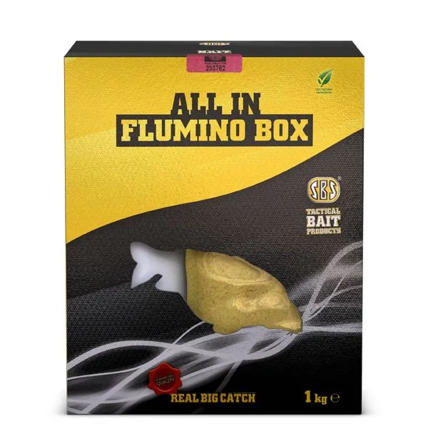 SBS ALL IN FLUMINO BOX MATCH SPECIAL 1,5 KG etetőanyag