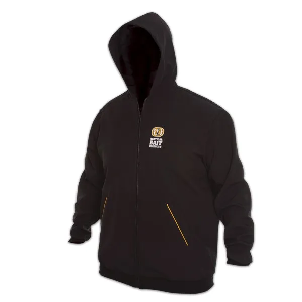 SBS SOFTSHELL ZIPPED HOODIE XL KABÁT