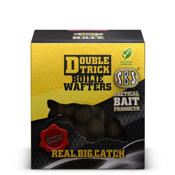 SBS Double Trick Boilie Krill Halibut 150gr 20mm Wafters 