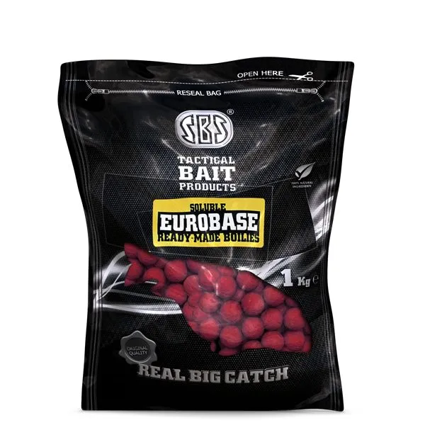 SBS Soluble EuroBase Ready-Made TIGERNUT 20MM 1KG Etető Bojli