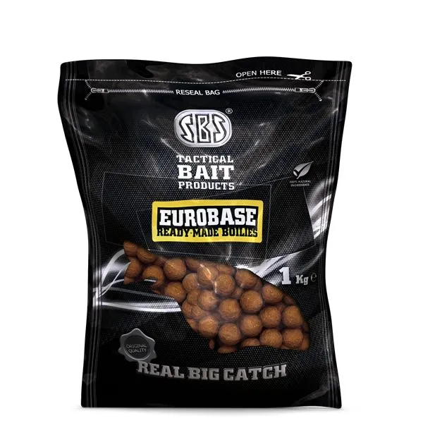 SBS EuroBase Ready-Made KRILL 20MM 1KG Etető Bojli