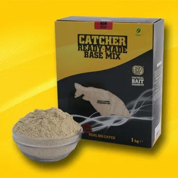 SBS CATCHER READY-MADE BOILIE MIX STRAWBERRY 5 KG