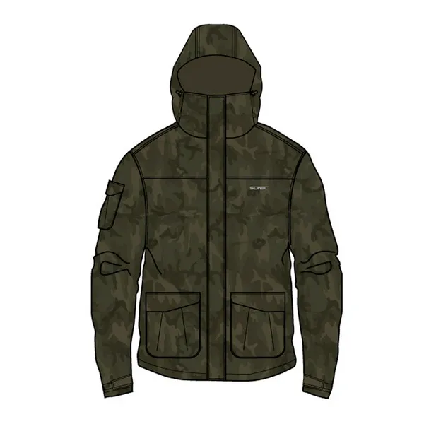 SONIK LIGHTWEIGHT JACKET CAMO L KABÁT