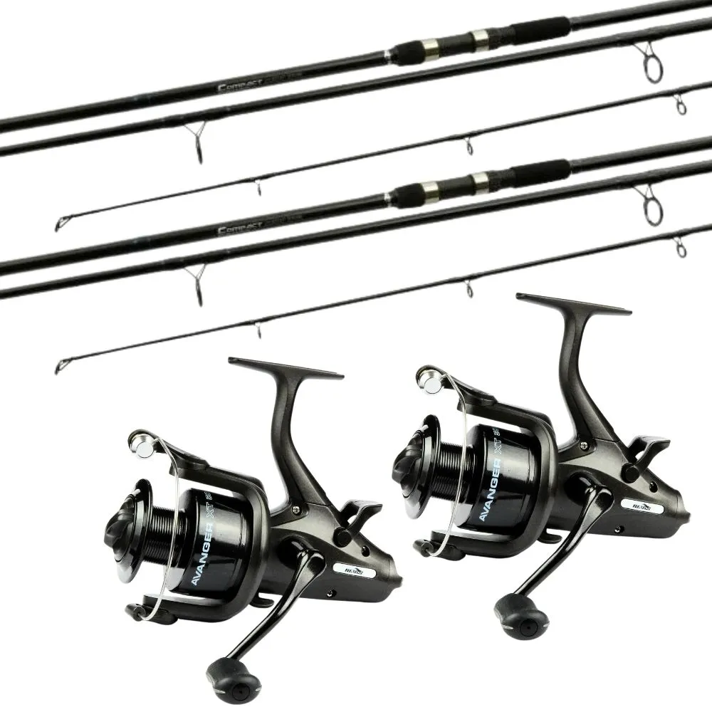 NEVIS Dupla Compact Carp 360 cm pontyozó szett