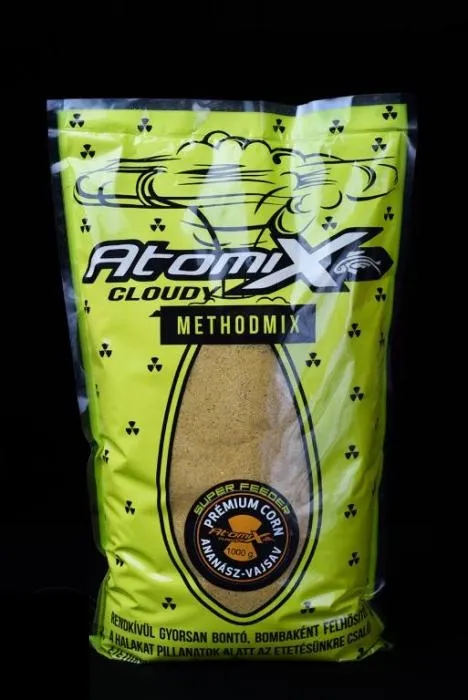 Atomix Prémium Corn Method Mix Ananász-Vajsav 1000 g etetőanyag