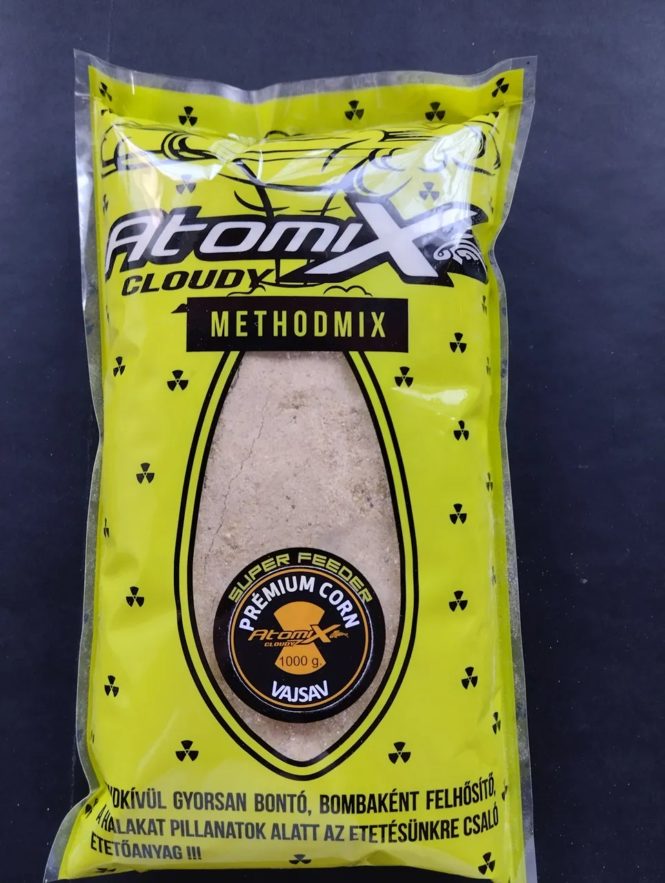 ATOMIX 1000G PRÉMIUM CORN METHODMIX VAJSAV