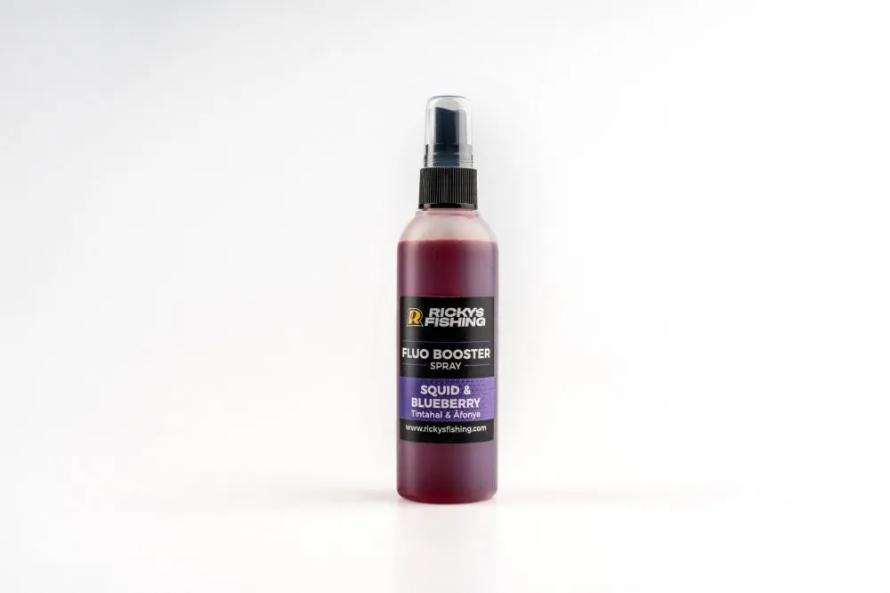 Rickys Fishing Squid&Blueberry Booster Spray (tintahal-áfonya)