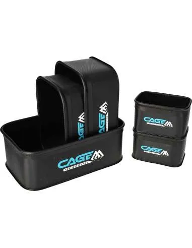 Mikado CAGE Bait Box Szett 5 Darabos