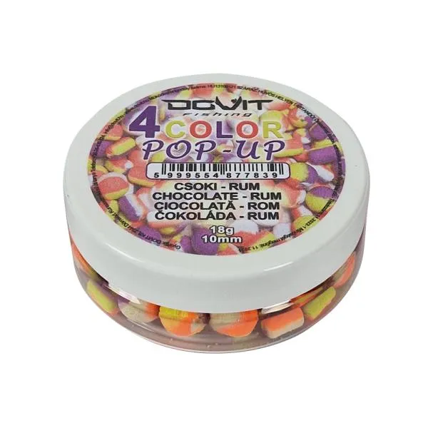 4 Color Pop-Up 10mm - Csoki-rum