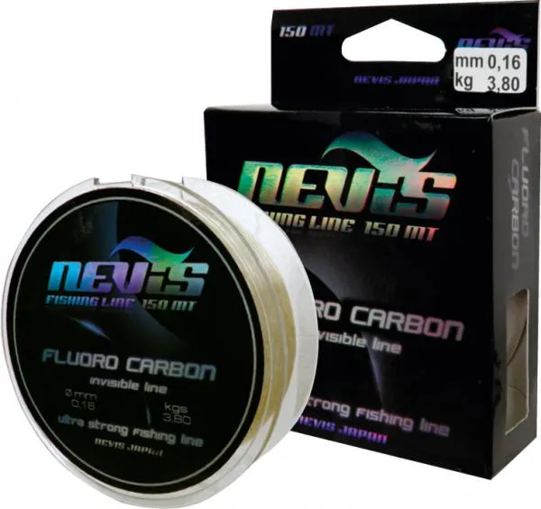 Nevis Fluoro Carbon zsinór 150m 0,14mm