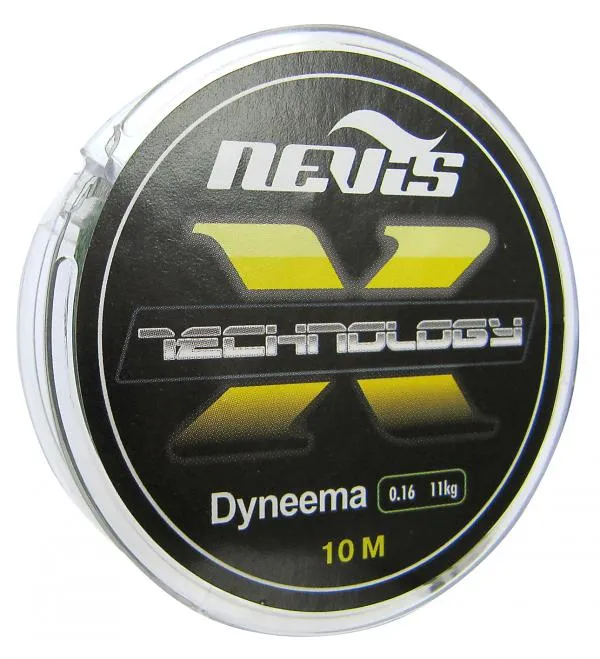Nevis Technology fonott előkezsinór 10m 0,12mm