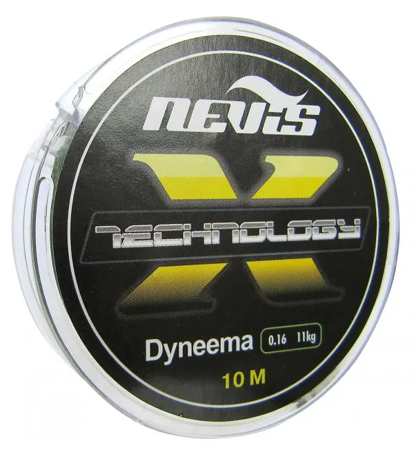 Nevis Technology fonott előkezsinór 10m 0,20mm