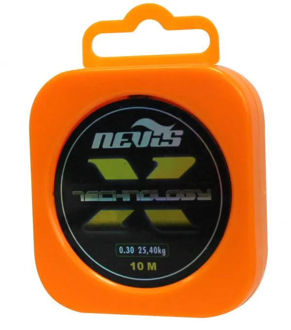 Nevis Technology fonott előkezsinór 10m 0,10 /Box/
