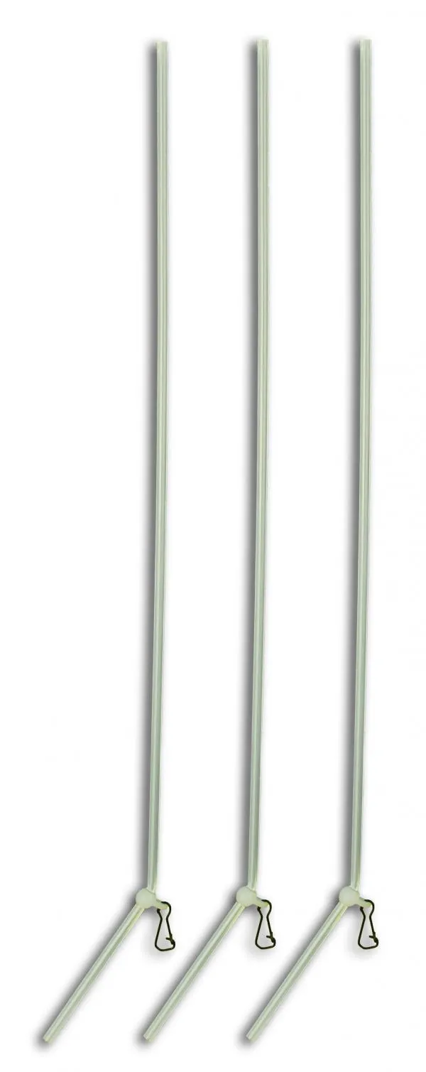 Gubancgátló cső 30cm 3/cs. fehér (3452-1)