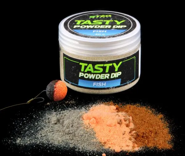 Stég Tasty Powder Dip Fish 35g