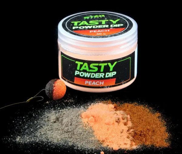 Stég Tasty Powder Dip Peach 35g