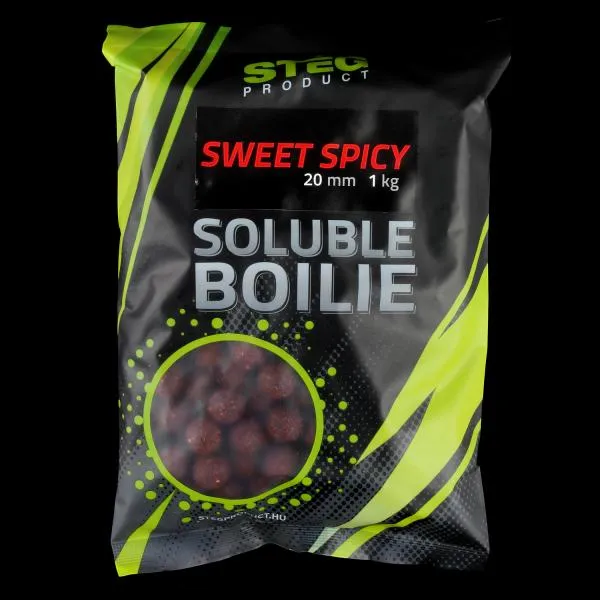 Stég Product Soluble 20mm Sweet Spicy 1kg Etető Bojli