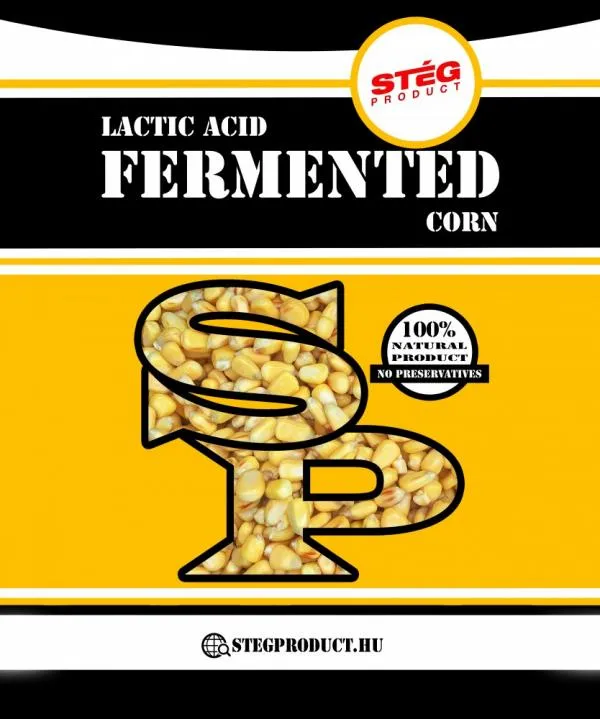 Stég Product Fermented Corn 900gr Kukorica