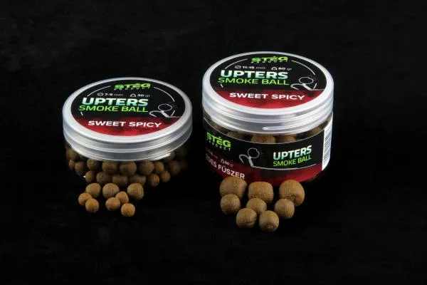 Stég Product Upters Smoke Ball 7-9mm SWEET SPICY 30g Wafter 