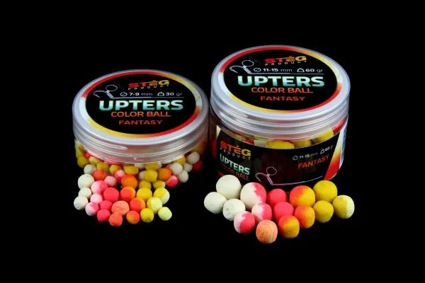 Stég Product Upters Color Ball 7-9mm FANTASY 30g Wafter 