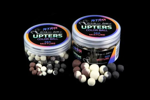 Stég Product Upters Color Ball 7-9mm SEA MIXTURE 30g Wafter 