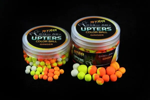 Stég Product Upters Color Ball 11-15mm GINGER 60g Wafter 