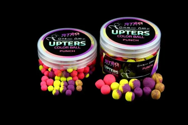 Stég Product Upters Color Ball 11-15mm PUNCH 60g Wafter 