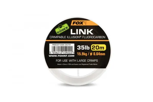 Fox 35lb/0.64mm Monofil előkezsinór