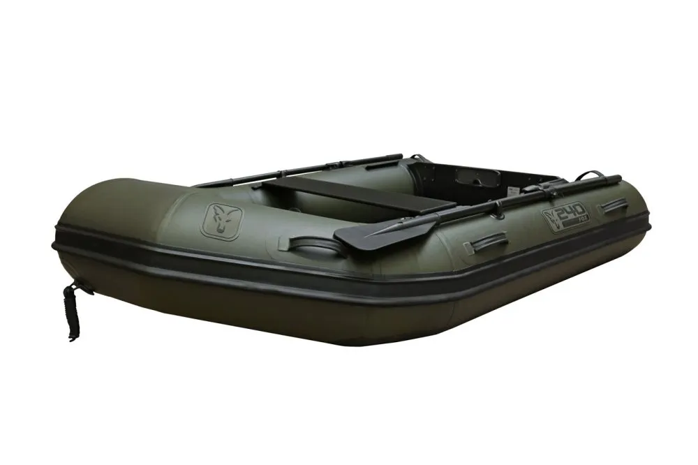 2.4m Green Inflable Boat - Air Deck Green