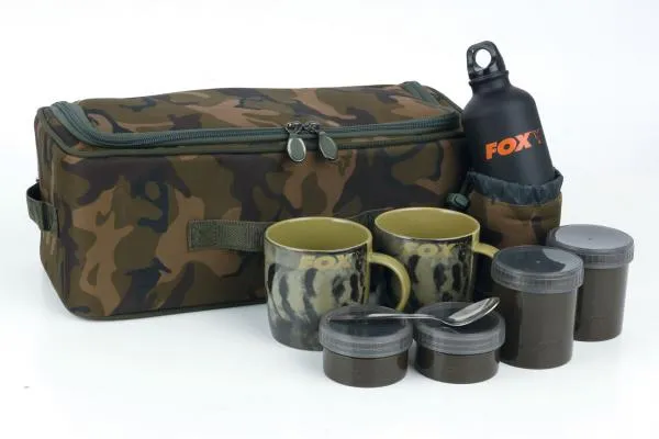 Fox Voyager Brew Kit Bag kávés-teás szett