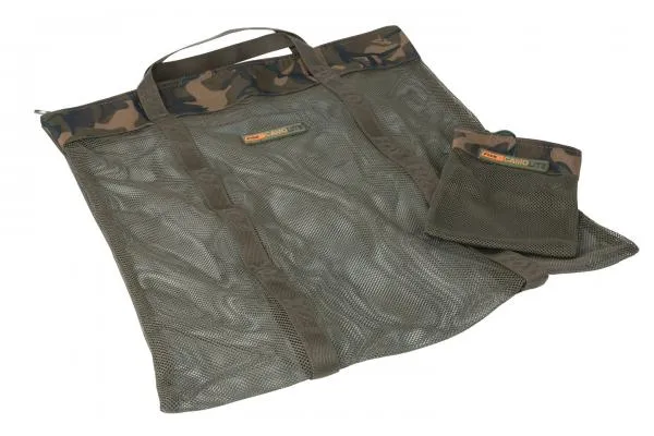 Fox Camolite Air Dry Bags - L+ Hookbait Bag 51x48cm bojli szárító táska