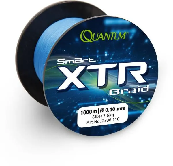 Quantum ? 0,20mm Smart XTR Fonottzsinór H: 1000m 11,5kg / 25lbs kék