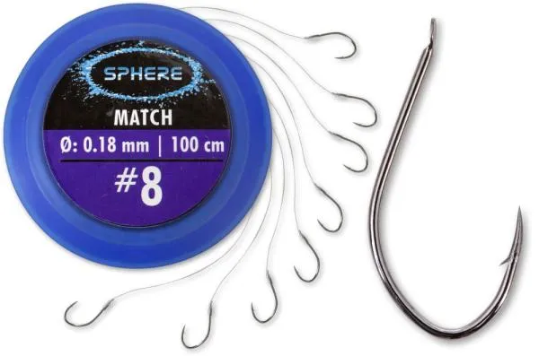 Browning Sphere Match #8 black nikkel ? 0,18mm