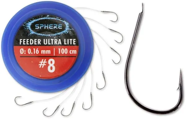 Browning Sphere Feeder Ultra Lite #12 black nikkel ? 0,14mm