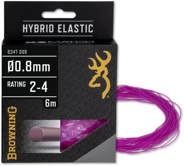 6m Browning Hybrid Elastic rózsaszín 1darab ?0,8mm