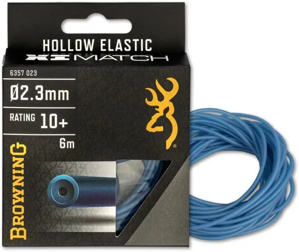 Browning Xi-Match Hollow Elastic kék 1darab ?2,3mm