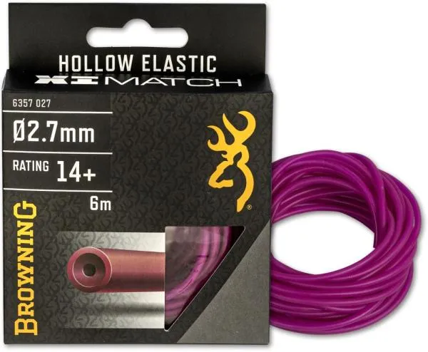Browning Xi-Match Hollow Elastic ibolya 1darab ?2,7mm