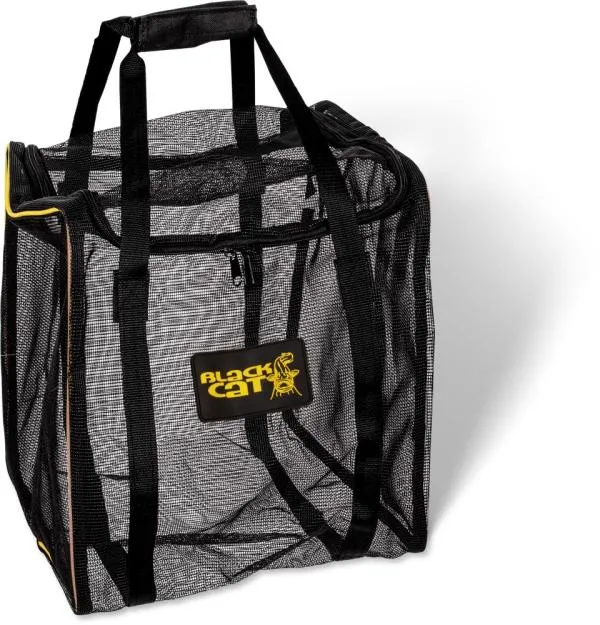 Black Cat Rope Keeper Pro 35x40x30cm hálós táska