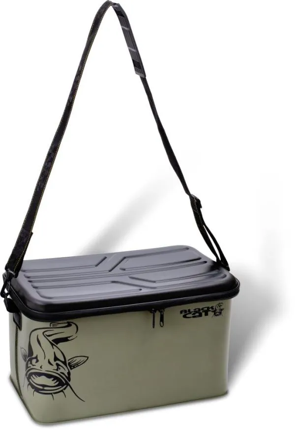 Black Cat Flex Box Carrier 40x24x25cm Pergető táska
