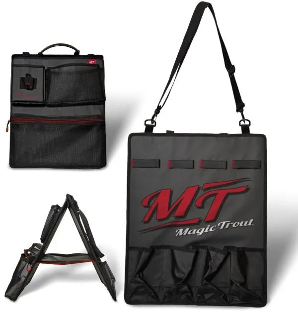 Magic Trout Pro Carry 52x43cm fekete Pergető táska